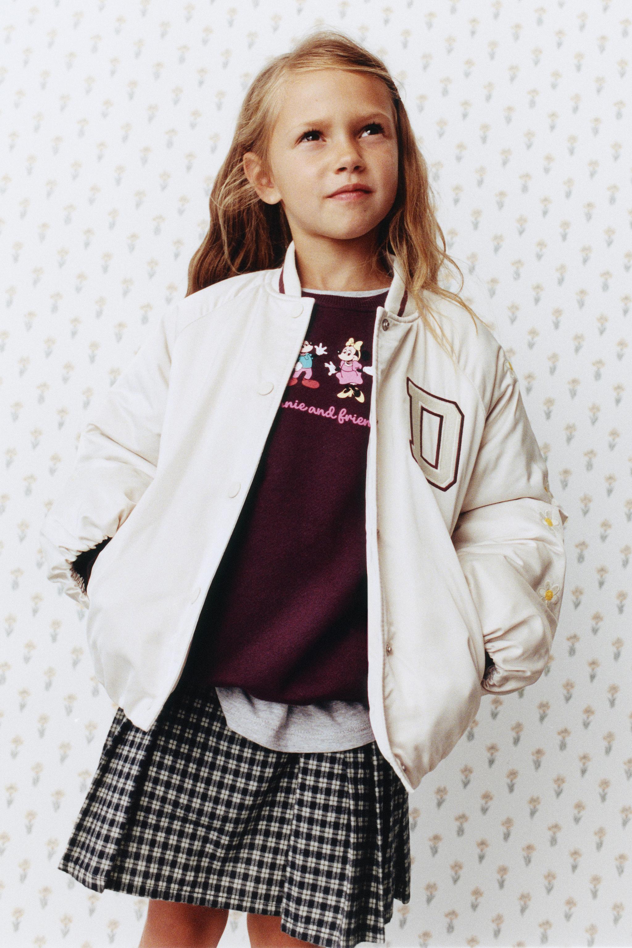 PLAID PRINT SKIRT